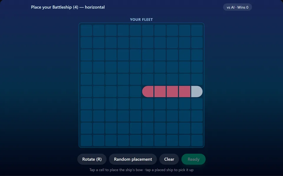 Battleship gameplay
