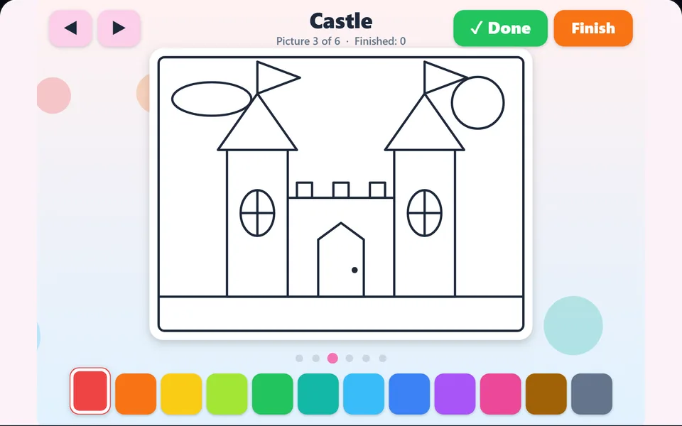 Color Splash gameplay