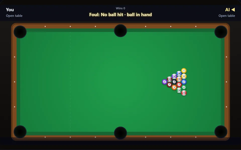 8-Ball Pool gameplay