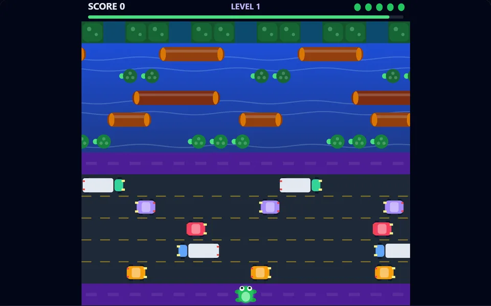 Road Crosser gameplay
