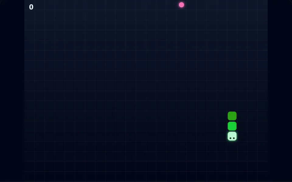 Neon Snake gameplay