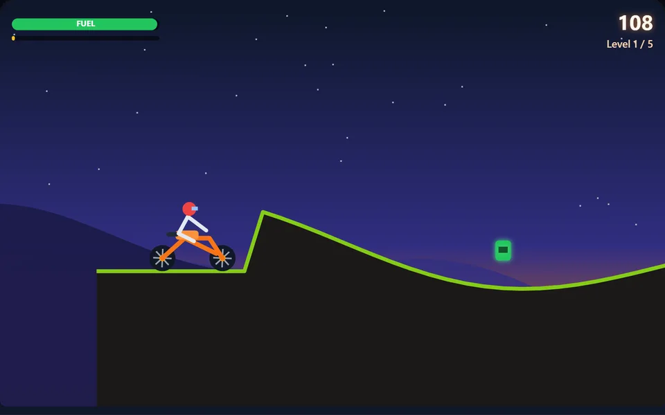 Stunt Rider gameplay